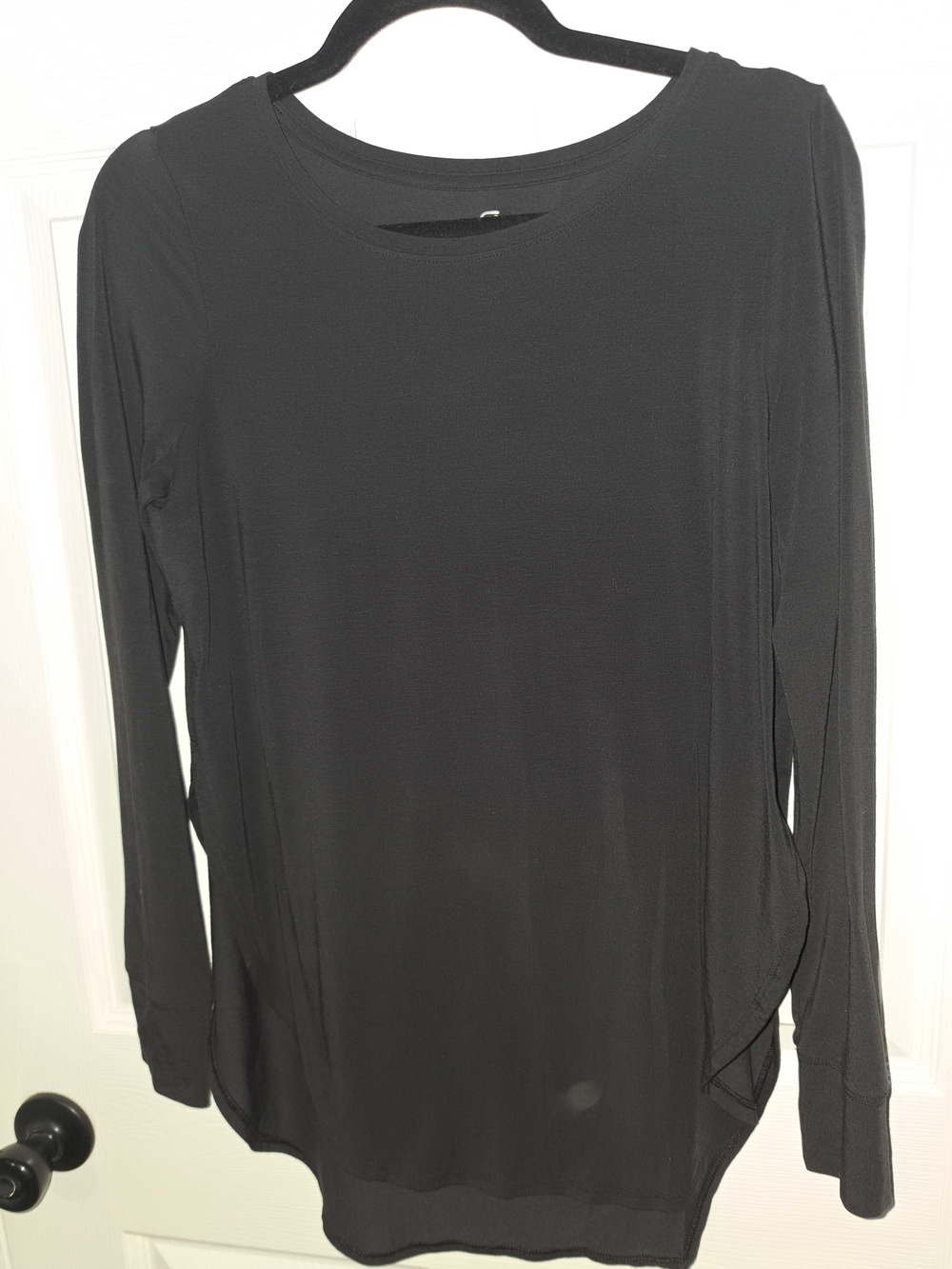 GAPFit Breathe XS Long Sleeve Tunic Top